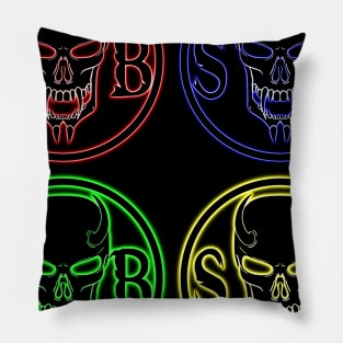 4 Color SB Logo design Pillow