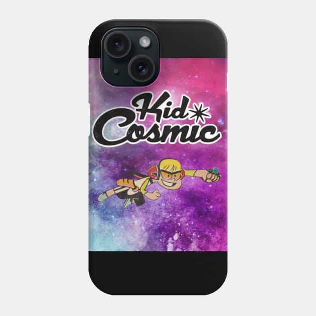 Kid Cosmic Phone Case by Funky Stylez