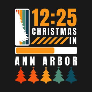 ann arbor christmas T-Shirt