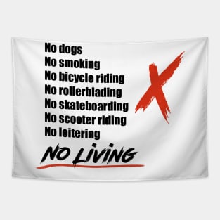 No Living Tapestry