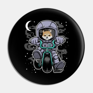 Astronaut Dogelon Mars Coin To The Moon Crypto Token Cryptocurrency Wallet Birthday Gift For Men Women Kids Pin