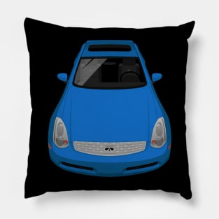 G35 Coupe 3rd gen 2003-2007 - Blue Pillow