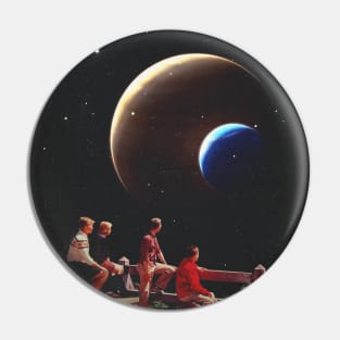 Planet Two Pin