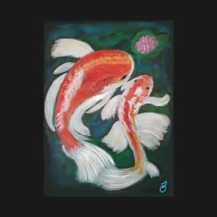 Two koi fish T-Shirt