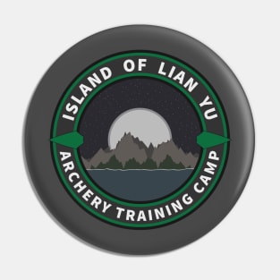 Island of Lian Yu - Archery Training Camp Pin