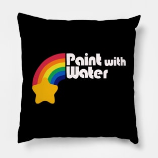 paint with water Pillow