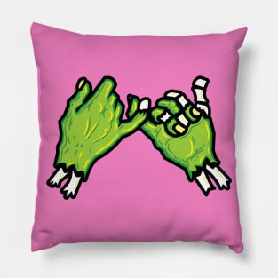 zombie pinky promise BFF Pillow