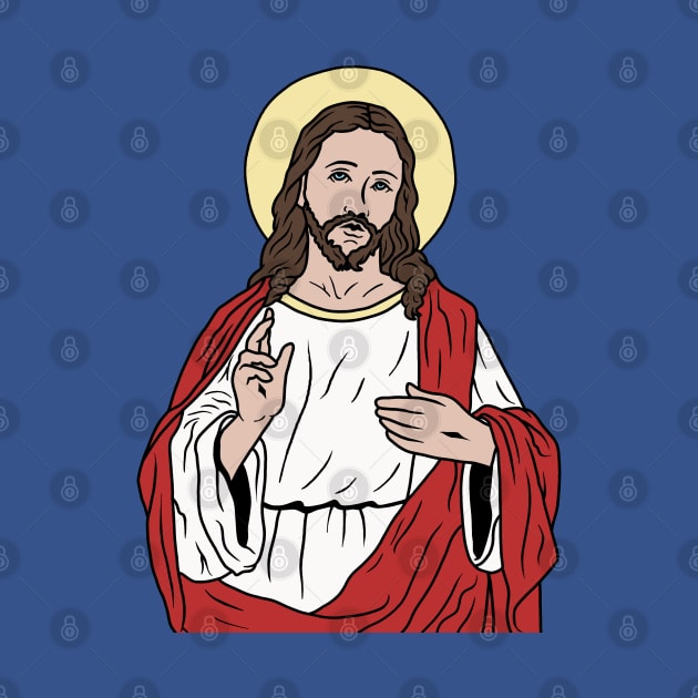 Jesus by valentinahramov