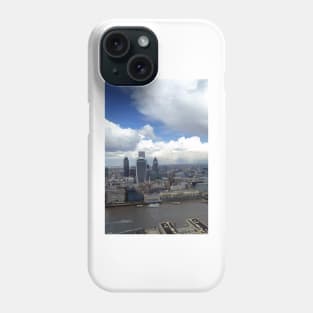 London City Skyline Cityscape England Phone Case