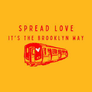 Brooklyn Love Express T-Shirt