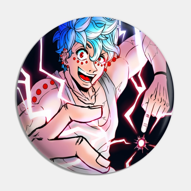 Bloody Child Final Attack Pin by VDRAWS