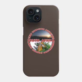 South Africa Wildlife and Places Phone Case