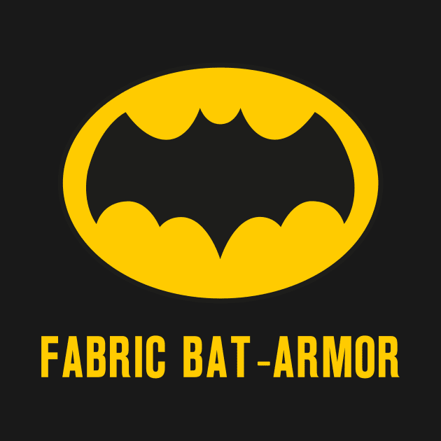 60s Fabric Chiroptera Armor by Dalekboy