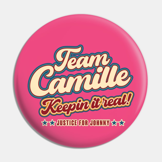 Team Camille Keeping it Real! Pin by BRAVOMAXXX