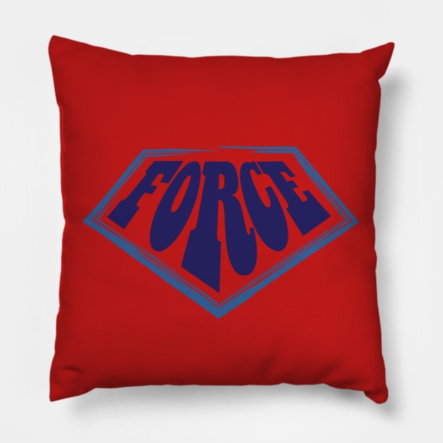 Force | Yes, the force is with me Pillow by Leo Stride