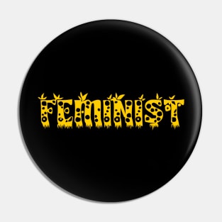 feminist gift Pin