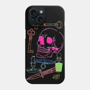 Haunted Mystery Scary Story Time Phone Case