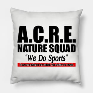 A.C.R.E. Nature Squad Pillow