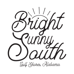 Bright Sunny South Gulf Shores Beach T-Shirt