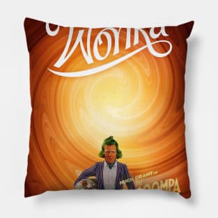 Wonka Pillow