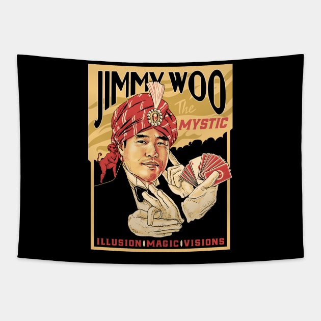 Jimmy The Mystic Tapestry by zerobriant