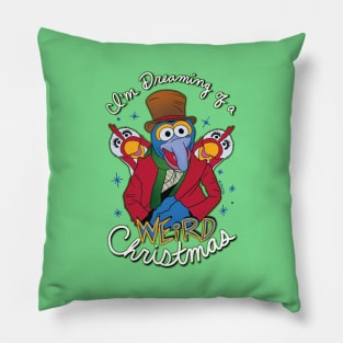 Weird Christmas Pillow