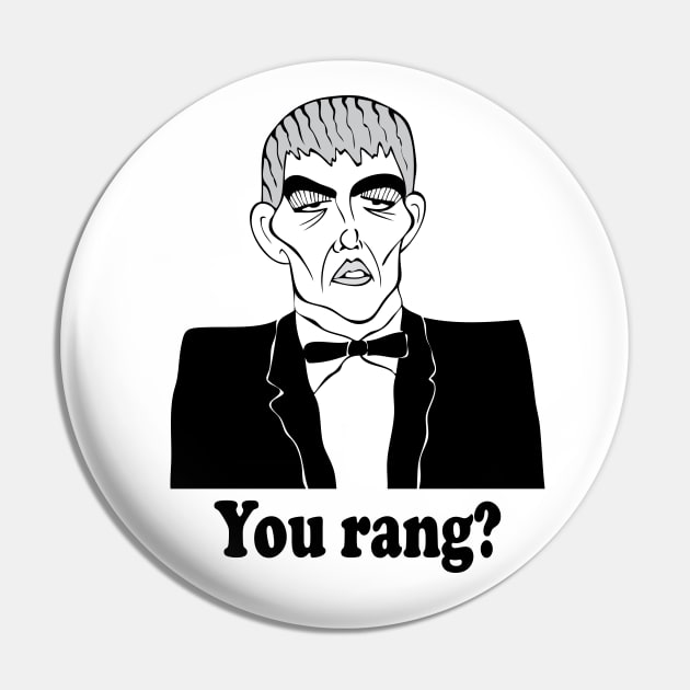 Lurch Pin by cartoonistguy