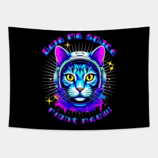 Give me Space - Right MEOW! Tapestry