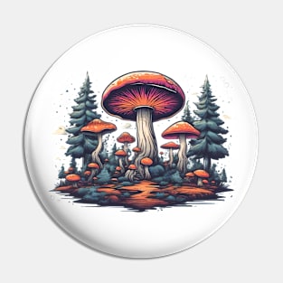 Magical Mushroom Forest 2 Pin