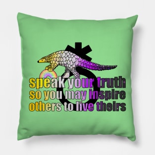 Speak your truth Pillow