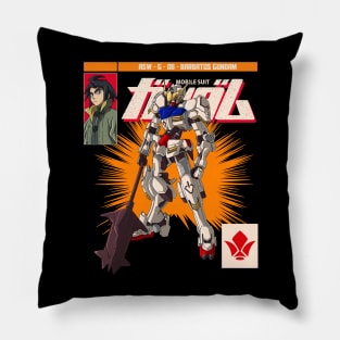 Barbatos Gundam Artwork Pillow