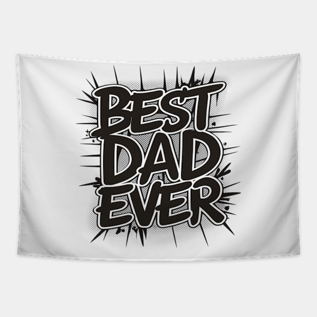 Best dad ever Tapestry by Medkas 