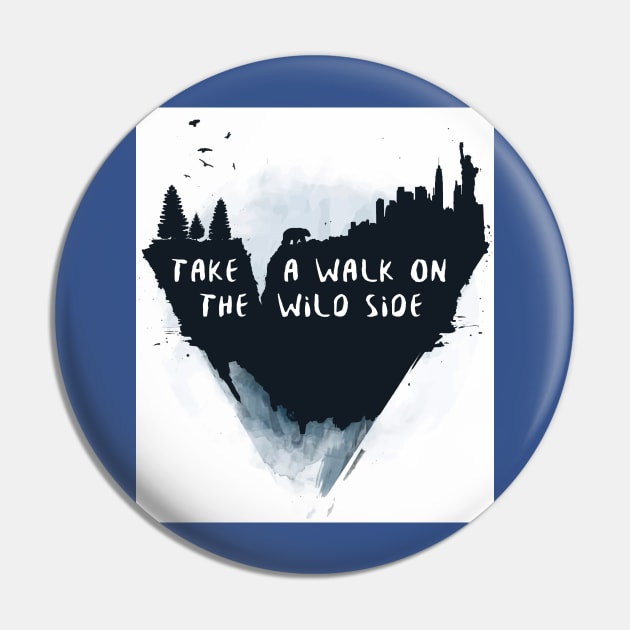 walk on the wild side 2 Pin by berthaaurelia