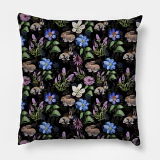 spring meadow Pillow