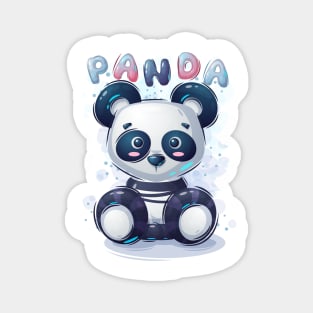 Teddy panda Magnet