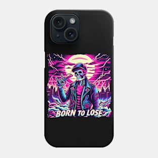 born 2 lose bopper Phone Case