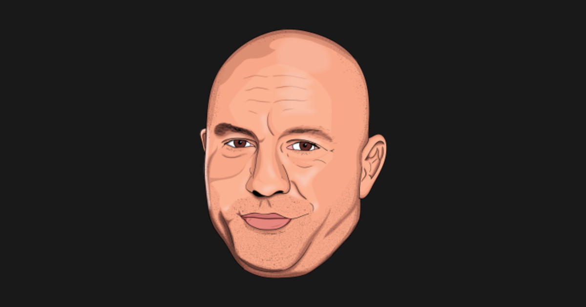 Joe Rogan Portrait - Joe Rogan - Posters and Art Prints | TeePublic