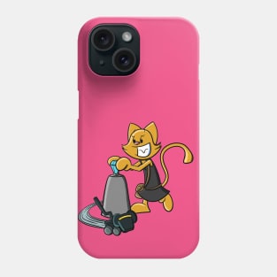 Sass and Mouser Phone Case