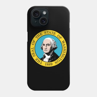 Seal of Washington Phone Case