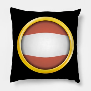 Austria State Flag Pillow