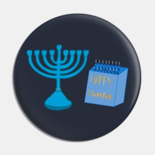 Happy Chanukah! Pin