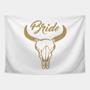 Bride Tribe Bachelorette Design Tapestry