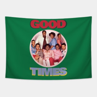 GOOD TIMES HAPPY FAMILY Tapestry