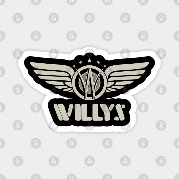 Jeep Willys Logo 