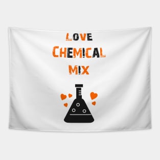 Love Chemical Mix Tapestry