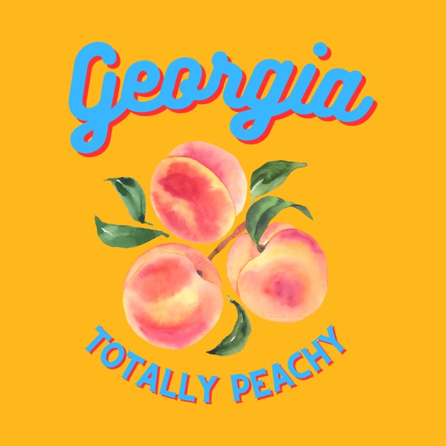 Georgia: Totally Peachy by Dream Station