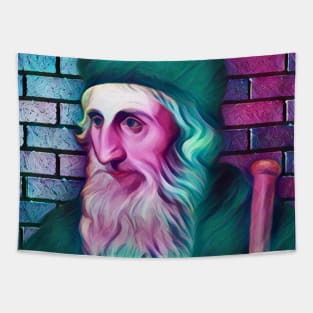 John Wycliffe Portrait | John Wycliffe Artwork 5 Tapestry