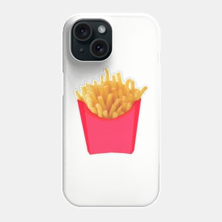 French fries Phone Case