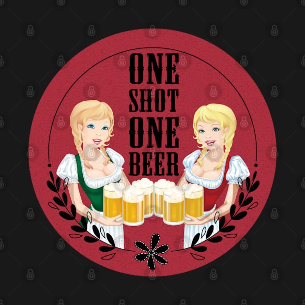 One Shot One Beer by Farewell~To~Us