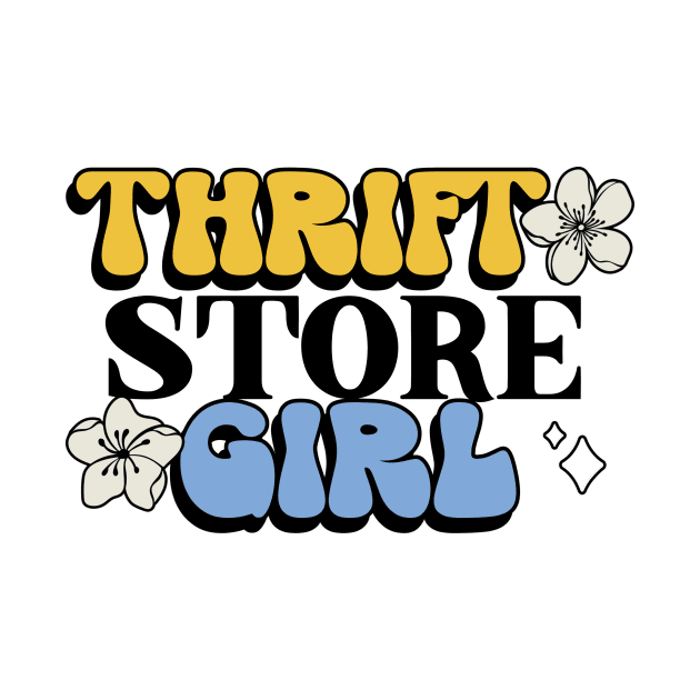 Thrift Store Girl by Mountain Morning Graphics